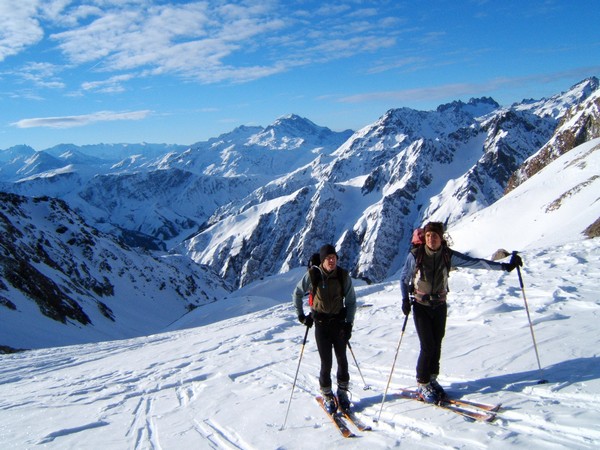 #12 Col du Villonet : Nico et Jeroen, en forme. Col du Villonet : Nico et Jeroen, en forme.