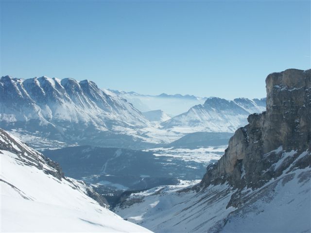 #2 Grand Ferrand : Vue sur l Grand Ferrand : Vue sur l'intérieur du massif.