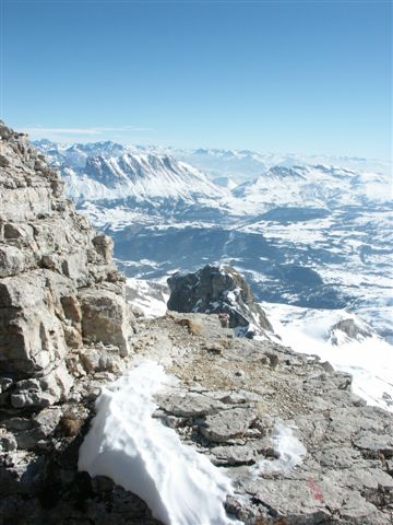 #3 Grand Ferrand : Peu avant le sommet du Gd Ferrand. Grand Ferrand : Peu avant le sommet du Gd Ferrand.