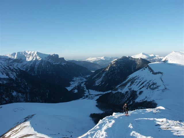 #1 Grand Ferrand : Au dessus du col de la Croix. Grand Ferrand : Au dessus du col de la Croix.