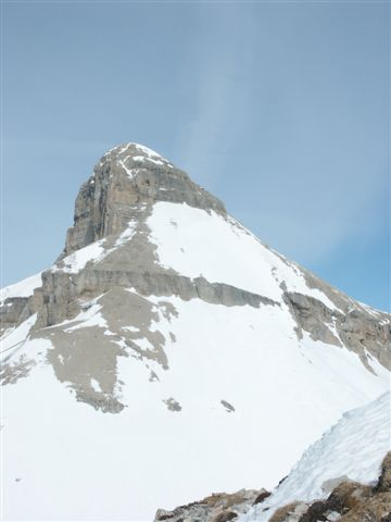 #6 Grand Ferrand : Grand Ferrand depuis Vallon Pierra. Grand Ferrand : Grand Ferrand depuis Vallon Pierra.