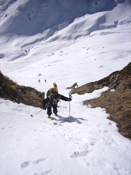 #4 Col du Gollachon 10min +tard : C Col du Gollachon 10min +tard : C'est bien eux, etienne en tête et au trot, faut le voir pour le croire