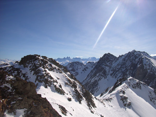 #5 Au col de la lavoire : Les Vallorins et tout derrière les aiguilles d Au col de la lavoire : Les Vallorins et tout derrière les aiguilles d'Arves