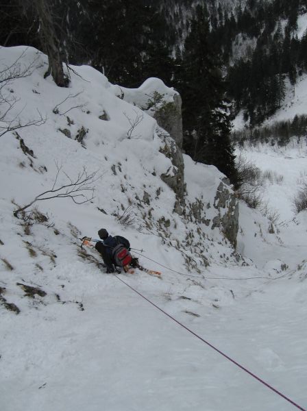 #6 Rappel de Chamechine : Jip au taquet sans descendeur Rappel de Chamechine : Jip au taquet sans descendeur