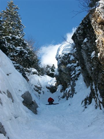#4 Grand Som : Dans le petit canyon du bas. Grand Som : Dans le petit canyon du bas.