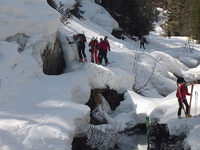 #3 Vallon de Bérard : Equilibre entre eau et glace pour la finale !... Vallon de Bérard : Equilibre entre eau et glace pour la finale !...