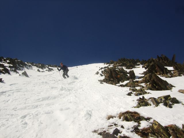 #7 Couloir "aie aie aie" : Jules enchaine Couloir "aie aie aie" : Jules enchaine