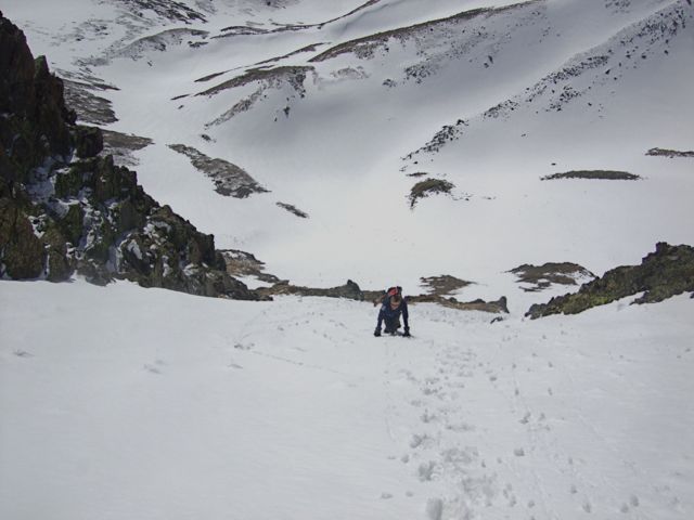 #3 Face est, mi hauteur : Itinéraire original pour accéder au Carlit Face est, mi hauteur : Itinéraire original pour accéder au Carlit