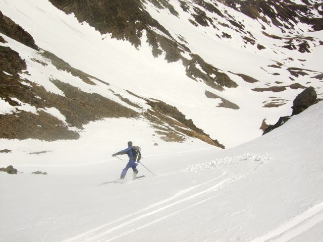 #8 Télémark : Neige de printemps pour rejoindre le lac Soubirans Télémark : Neige de printemps pour rejoindre le lac Soubirans