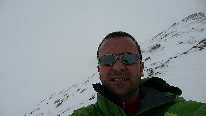 #1 Sous le sommet - Tête de Balme : Quelle visibilité ! Sous le sommet - Tête de Balme : Quelle visibilité !