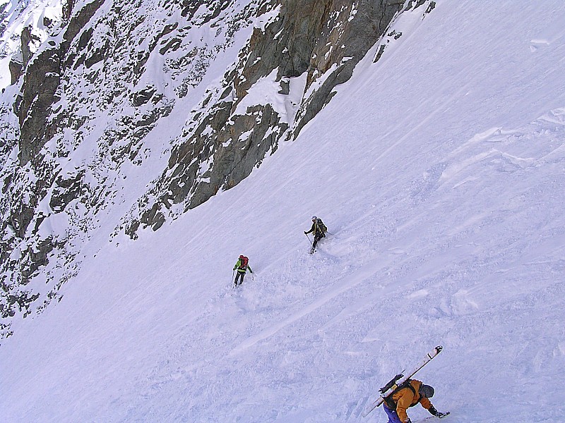#13 Julien et moi dans le 45° : dans un ballais de ski synchronisé Julien et moi dans le 45° : dans un ballais de ski synchronisé