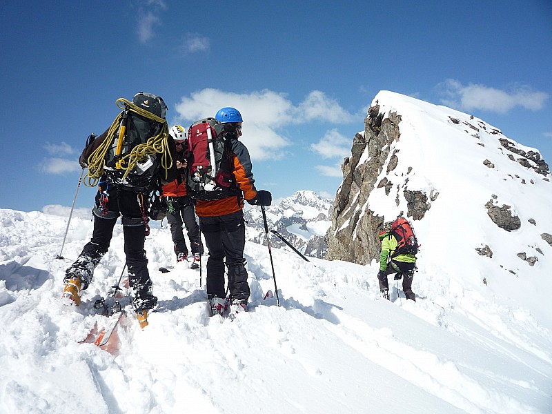 #2 Prets pour le big ride : Moi, Denis, FX et Julien, fin prets pour s Prets pour le big ride : Moi, Denis, FX et Julien, fin prets pour s'en payer une bonne tranche