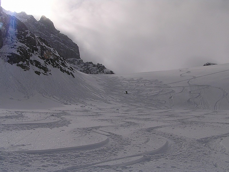 #11 Le soleil pointe son nez : juste pour la descente! Le soleil pointe son nez : juste pour la descente!