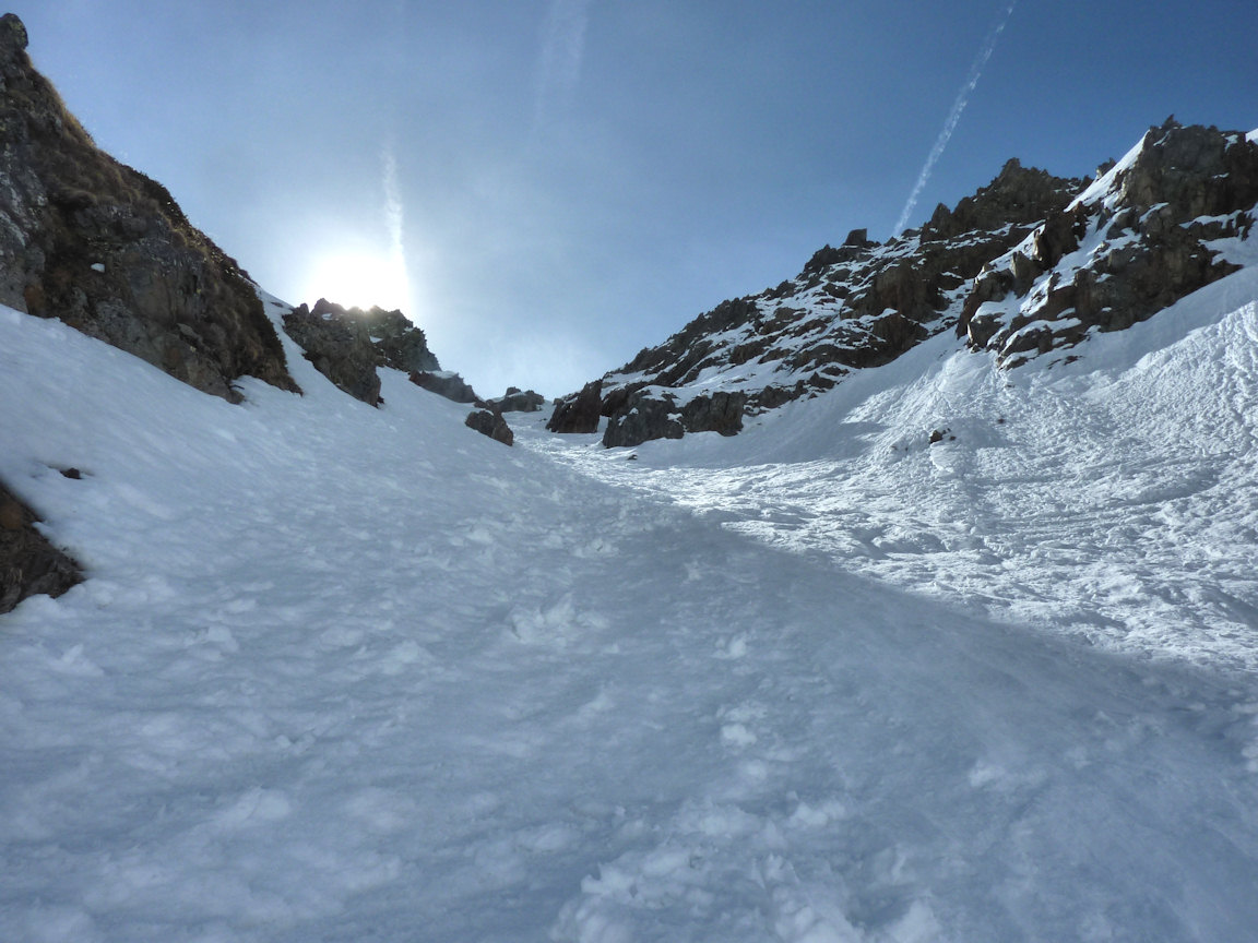 #10 Le haut du couloir : Un peu étroit au départ, mais c Le haut du couloir : Un peu étroit au départ, mais c'est la meilleur partie.