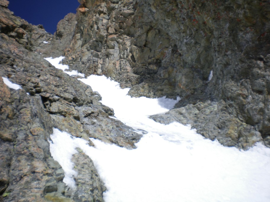#8 Roche de la Muzelle : ... et celui juste en dessous... ça ne vaut pas le coup de rechausser pour 20 m ! Roche de la Muzelle : ... et celui juste en dessous... ça ne vaut pas le coup de rechausser pour 20 m !