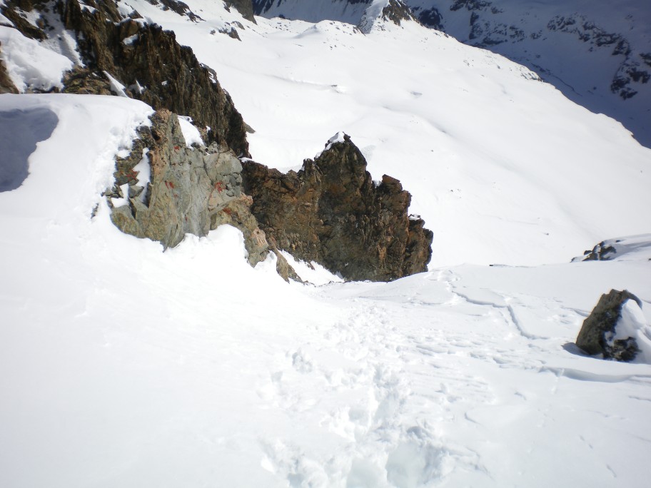 #6 Roche de la Muzelle : Trèves de plaisanteries, ski ! Roche de la Muzelle : Trèves de plaisanteries, ski !