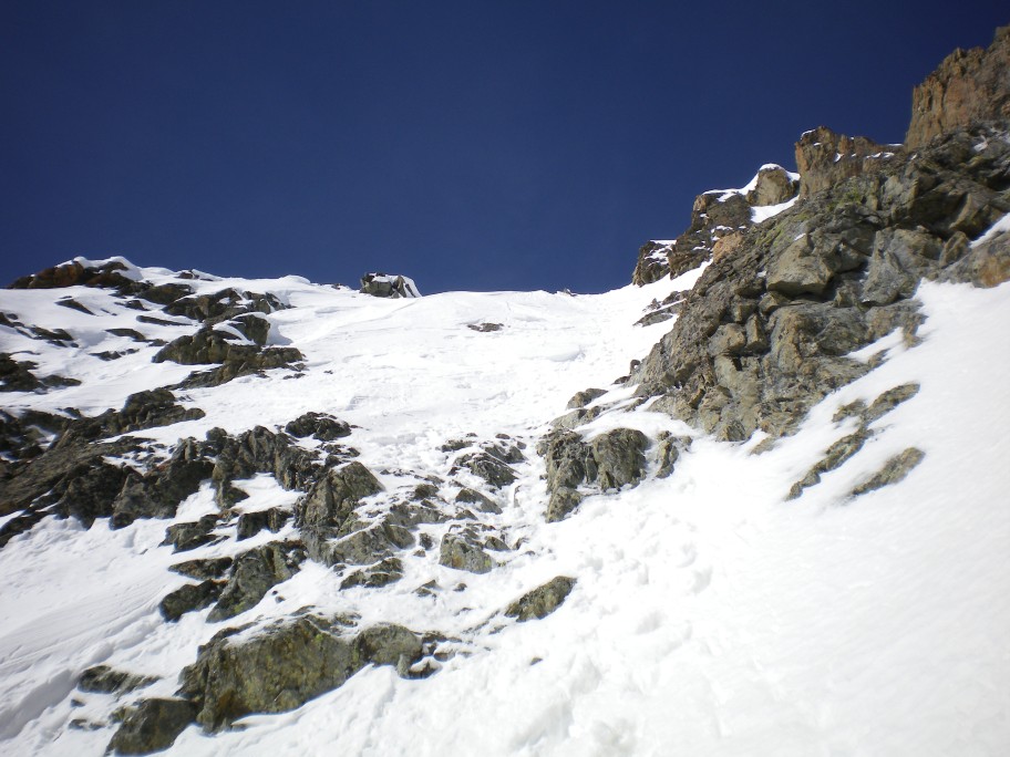 #7 Roche de la Muzelle : Le ressaut le plus haut... Roche de la Muzelle : Le ressaut le plus haut...
