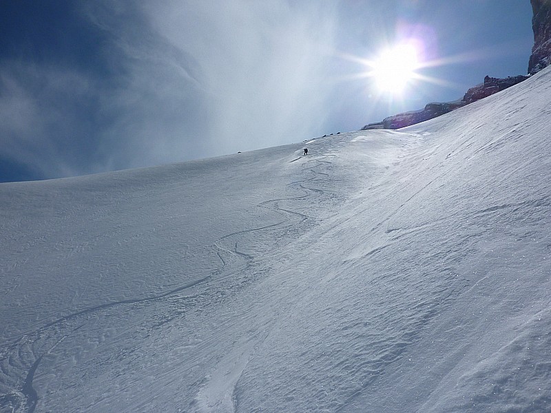 Ferdenpass : Belle descente