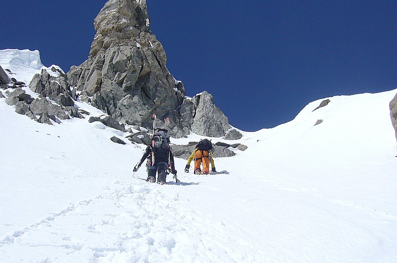 #12 Col des Cristaux : Enfin arrivés !!!! Col des Cristaux : Enfin arrivés !!!!