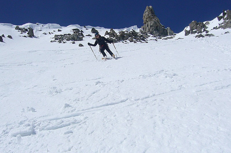#14 Col des Cristaux : Et moi, ils m Col des Cristaux : Et moi, ils m'ont forcée à faire un virage pour la photo !