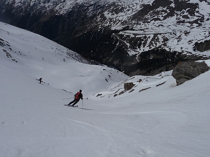 #3 La descente : Super neige La descente : Super neige