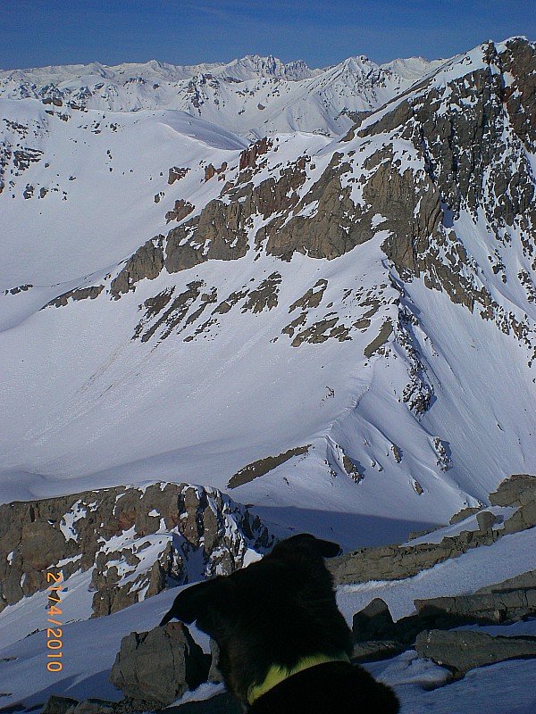 #4 Peygu : Vers le col des Peygus et la crête des Granges Peygu : Vers le col des Peygus et la crête des Granges