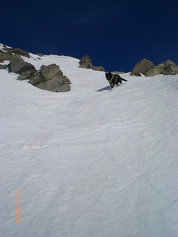 #5 Peygu : ça part à skis du sommet. Peygu : ça part à skis du sommet.
