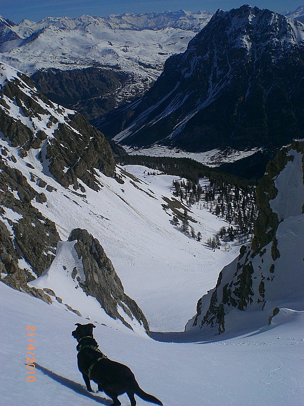 #6 Peygu : Au passage , vue sur le couloir Est. Peygu : Au passage , vue sur le couloir Est.