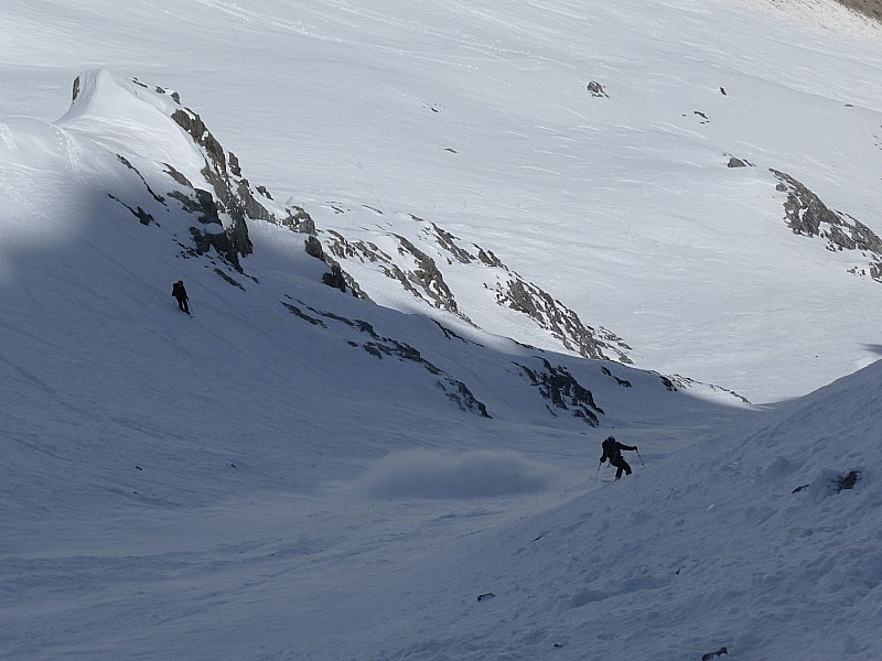 #15 Bas du couloir : A la descente aussi c Bas du couloir : A la descente aussi c'est long!