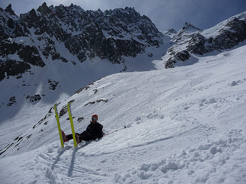 #16 Fin du couloir : Voilà maintenant on a le droit de tomber...! Fin du couloir : Voilà maintenant on a le droit de tomber...!