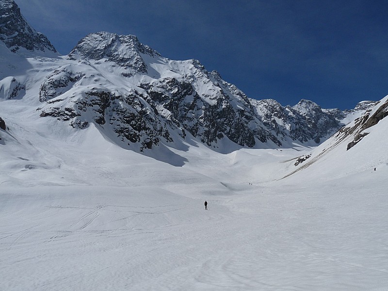 Vallon du Chardon : on ne se gêne pas trop