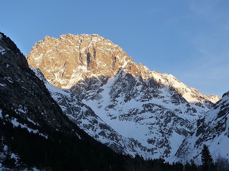 Ailefroide : et le Glacier Long