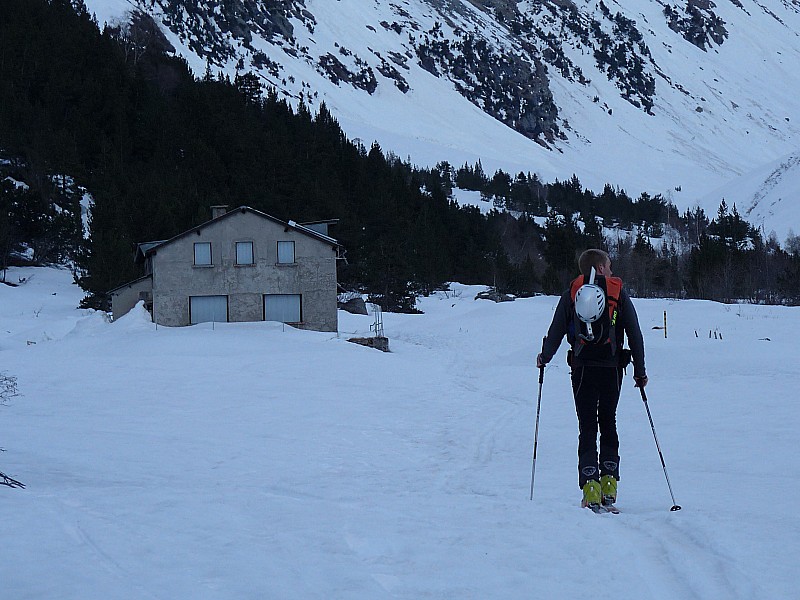 Carrelet : Arrivée au refuge