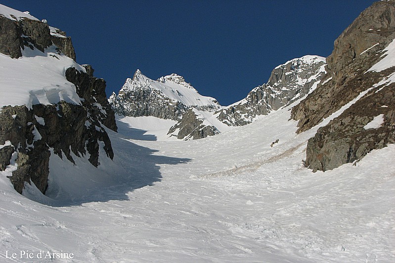 #2 Le Pic d Le Pic d'Arsine : Vue globale de l'itinéraire