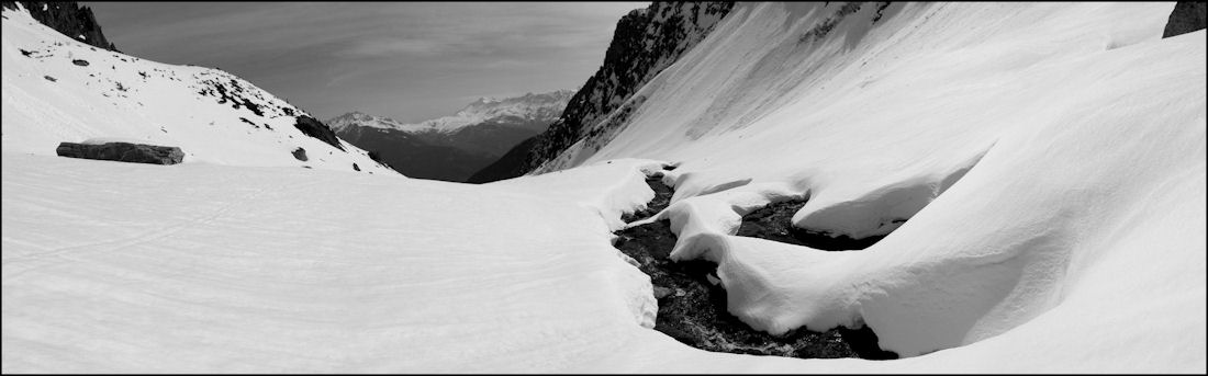 #5 sous le col du Golachon : ça sent le printemps ça, madame! sous le col du Golachon : ça sent le printemps ça, madame!