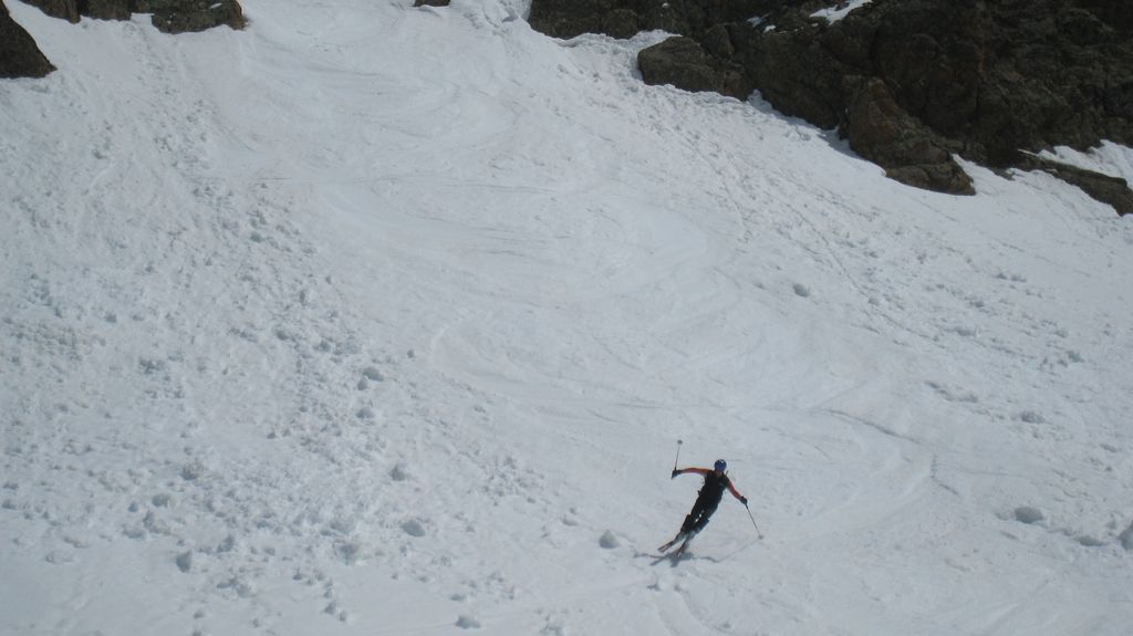 #12 Moquette à ressorts : une neige trop bonne à skier... Moquette à ressorts : une neige trop bonne à skier...