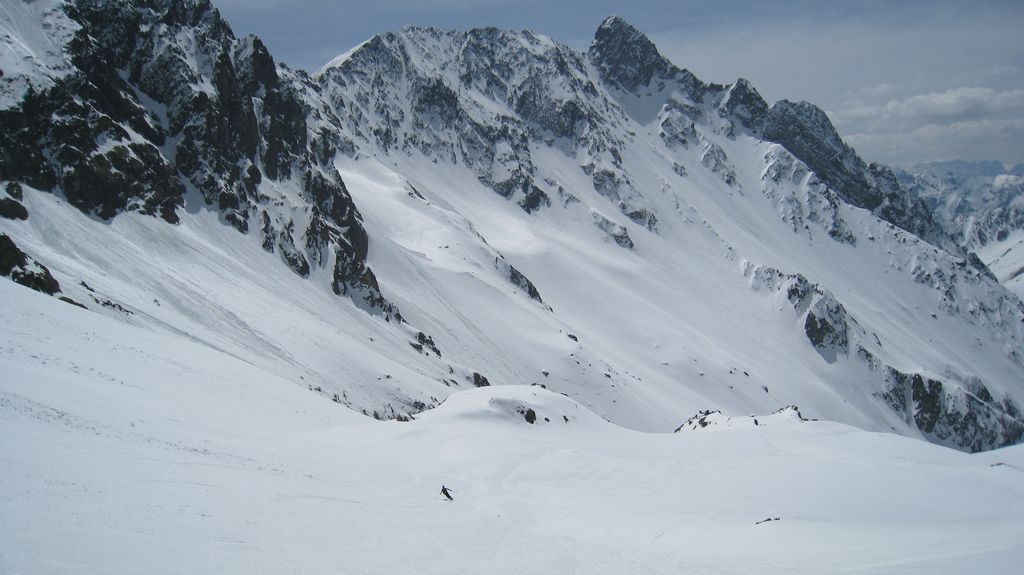 #13 Grandes courbes : les nuages arrivent du Sud, comme prevu ! Grandes courbes : les nuages arrivent du Sud, comme prevu !