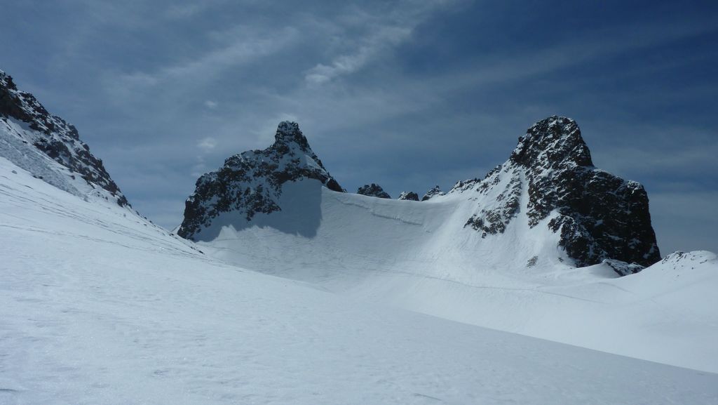 #4 col du Vallon de Lanchatra : fin de l col du Vallon de Lanchatra : fin de l'itineraire
