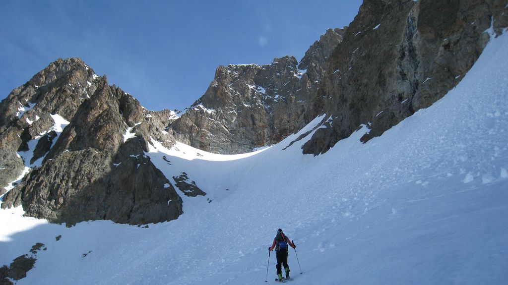 #2 Glacier Courbe : au pied du glacier et un joli champ de boules Glacier Courbe : au pied du glacier et un joli champ de boules