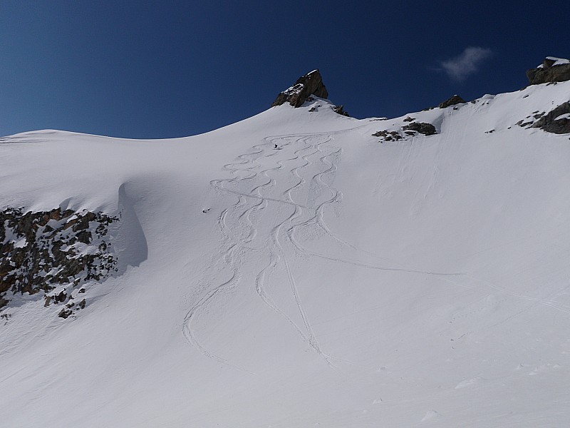 #3 descente : en contournant les tours de Boverjat descente : en contournant les tours de Boverjat