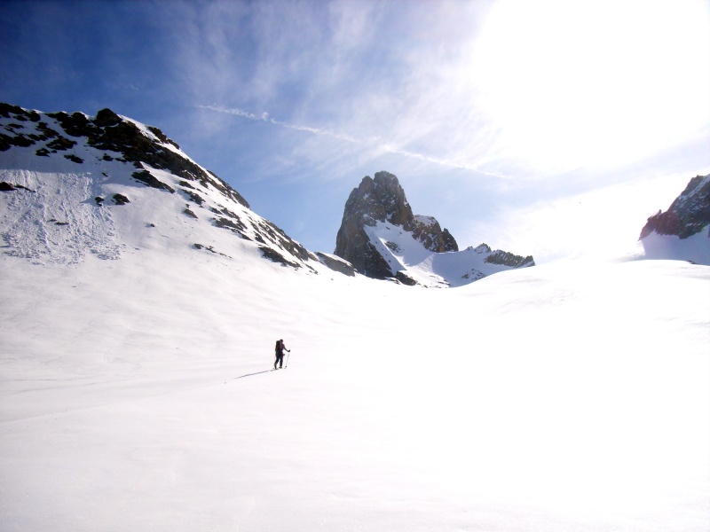 #1 Pointe du Vallon des Etages : arrivée au col de La Lavey Pointe du Vallon des Etages : arrivée au col de La Lavey