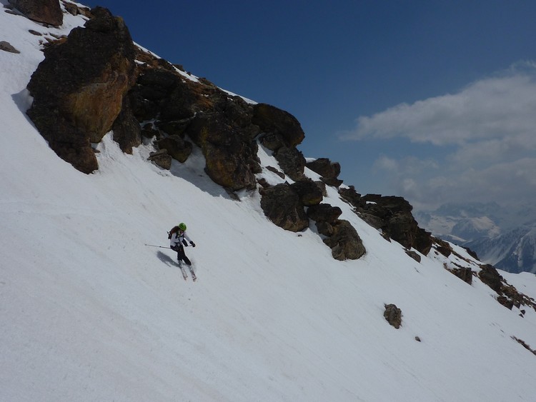 #6 Cime de Belletz : Belle ambiance colorée. Cime de Belletz : Belle ambiance colorée.