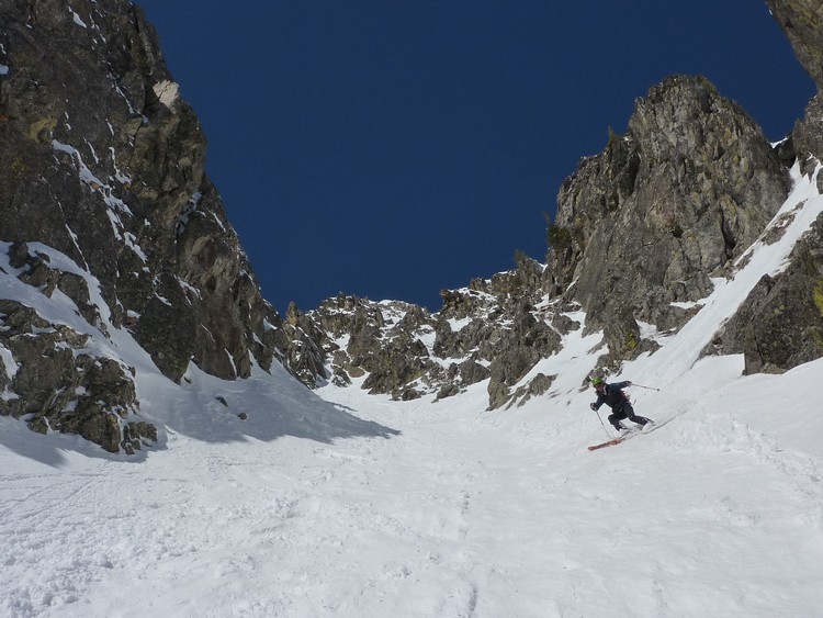 #8 Pélago : Ski facile et grand large dans la partie inférieure. Pélago : Ski facile et grand large dans la partie inférieure.