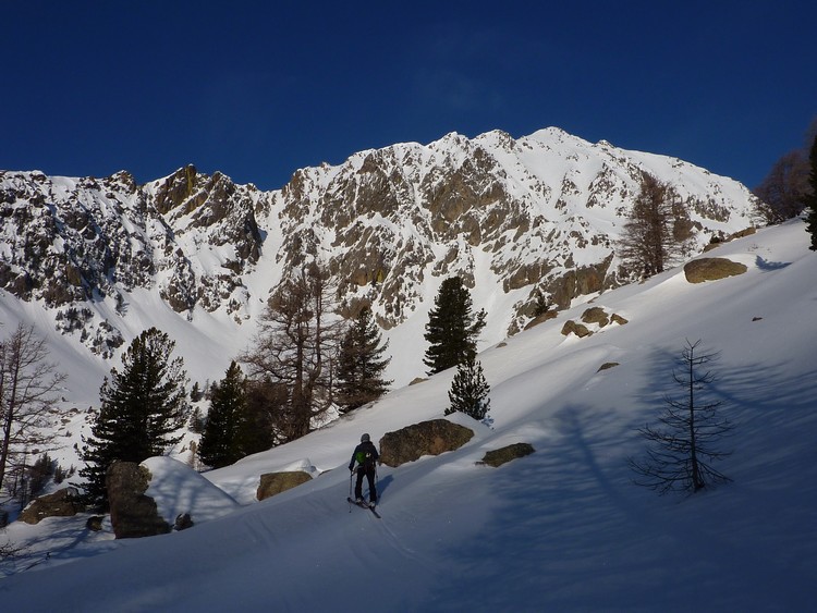 Pélago : Lever de soleil superbe sur le Pélago.