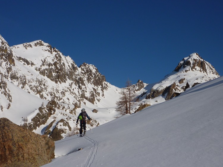 Pélago : Le magnifique vallon Sangué.