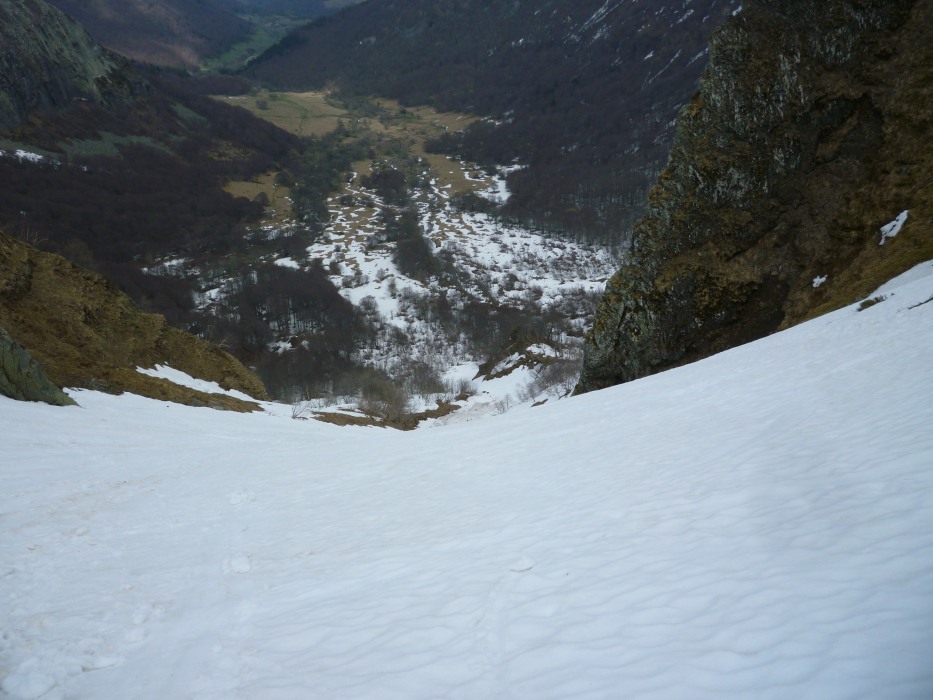 #3 Couloir du moine : très propre Couloir du moine : très propre
