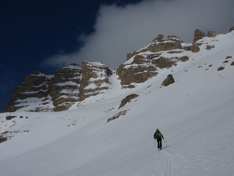 #3 Fort Carra : Arêtes de Kerbrat Metge. Fort Carra : Arêtes de Kerbrat Metge.