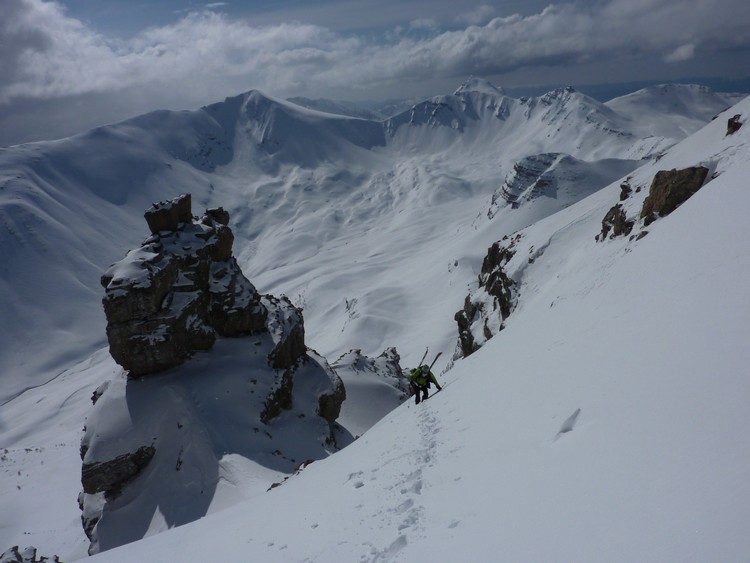 #6 Fort Carra : Arrivée à la brêche : grandiose ! Fort Carra : Arrivée à la brêche : grandiose !