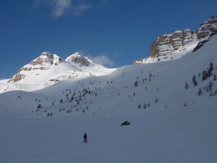 #2 Fort Carra : Vallon de Gialorgues. Fort Carra : Vallon de Gialorgues.