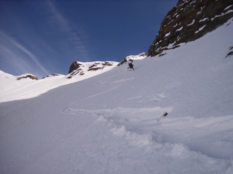 #2 Debut de la descente : c Debut de la descente : c'est tout bon